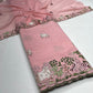 Pure Mul Embroidery 52” with Mul Embroidery 40” for Dupatta Combo