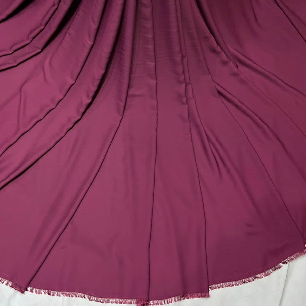 Double Georgette Solid Colors 54”