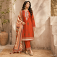 Pure Cotton Lacework Unstitched Suit (₹2150 per suit)