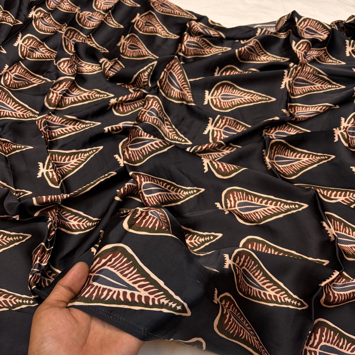 Pure Modal Satin Bagru Prints