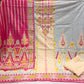 Premium Pure Cotton Mirror Work Unstitched Suit with Lace Work Dupatta (₹1990 per suit)