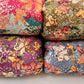 Pure Chinon Print with Embroidery