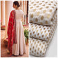 Georgette Buti Jacquard Dyeable