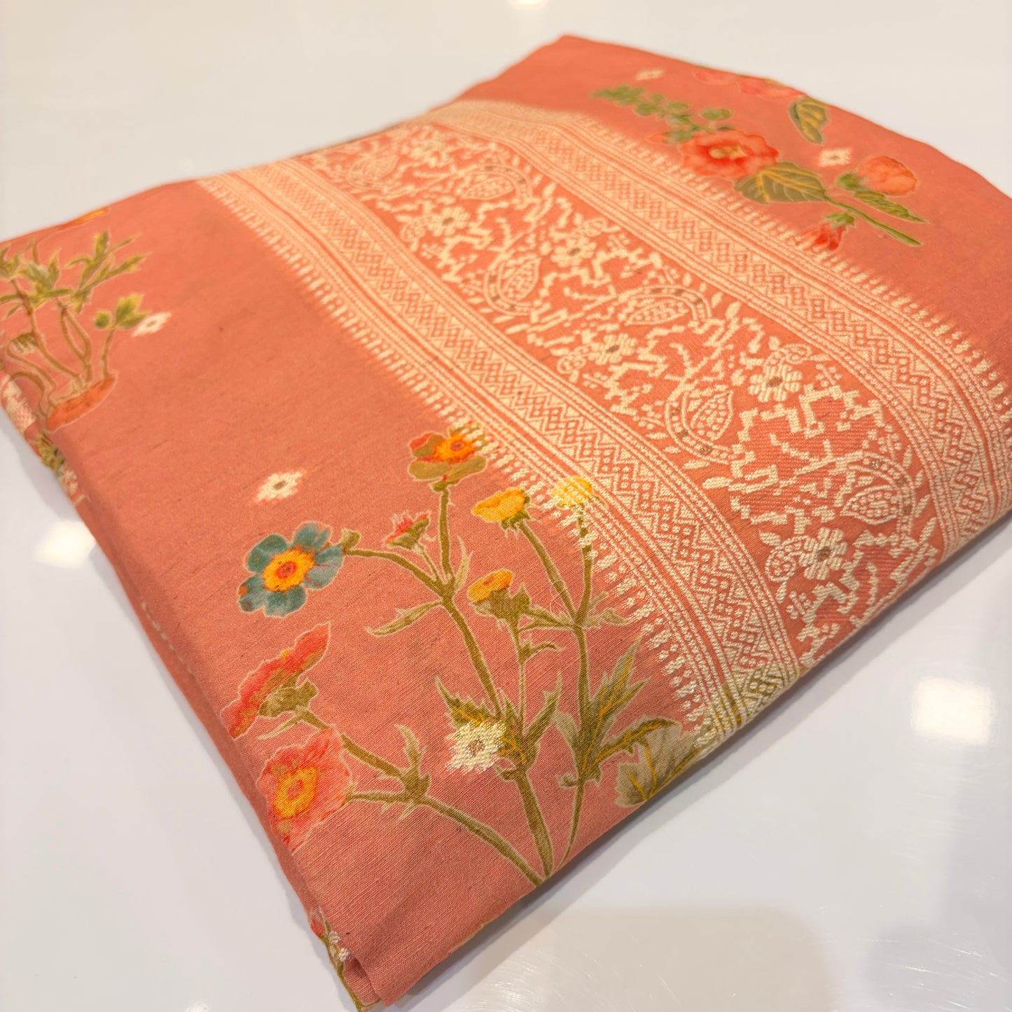 Pure Linen Cotton Weaving Suit