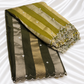 4D Organza Tissue Stripes with Scallop Borders 40” (₹450 per meter)