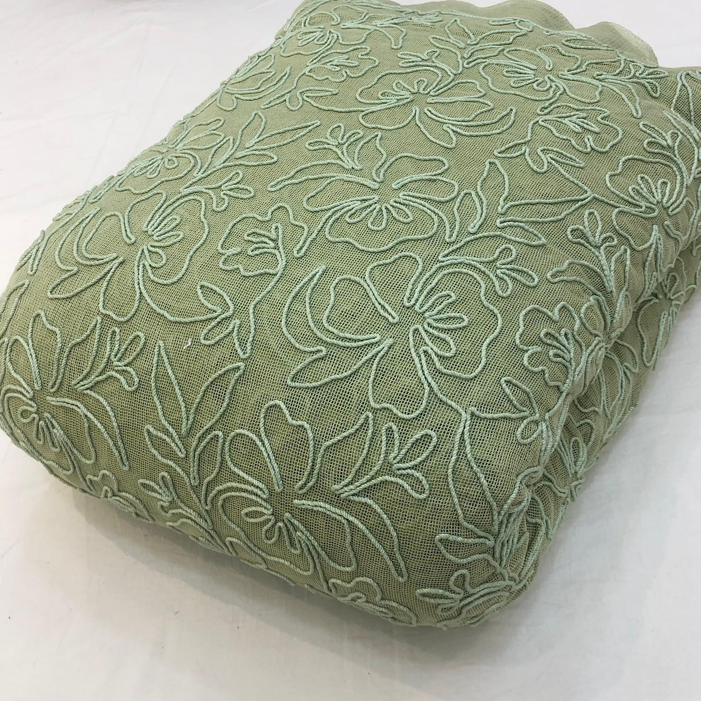 Pure Cotton Jute with Cording work