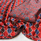 Pure Modal Satin Ajrakh Prints