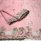 Pure Mul Embroidery 52” with Mul Embroidery 40” for Dupatta Combo