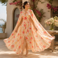 Spring Blossom Pure Viscose Georgette Dress Material Fabric (₹350 per meter)
