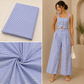 Pure Cotton Striped Fabric Big Width – Summer Dress & Shirt Material