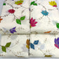 Pure Cotton Hand Prints with Gota Embroidery