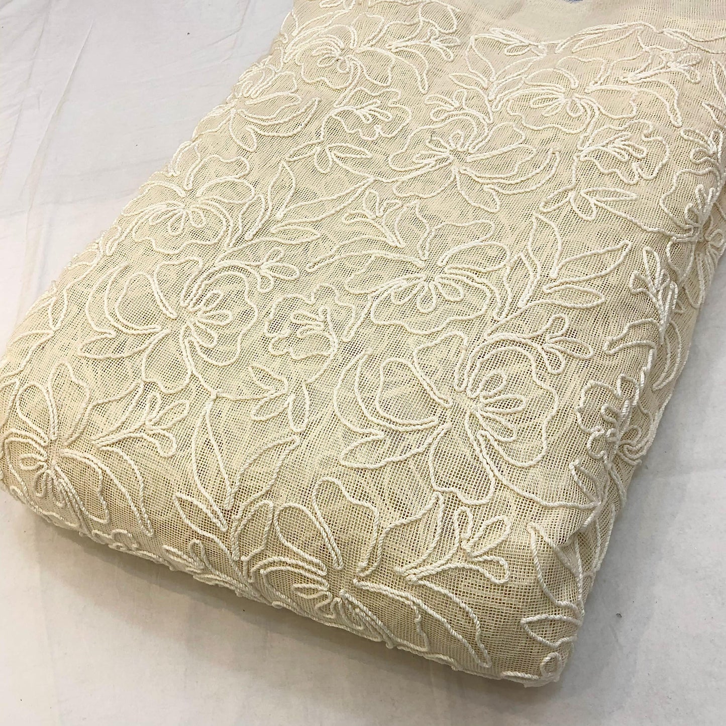 Pure Cotton Jute with Cording work
