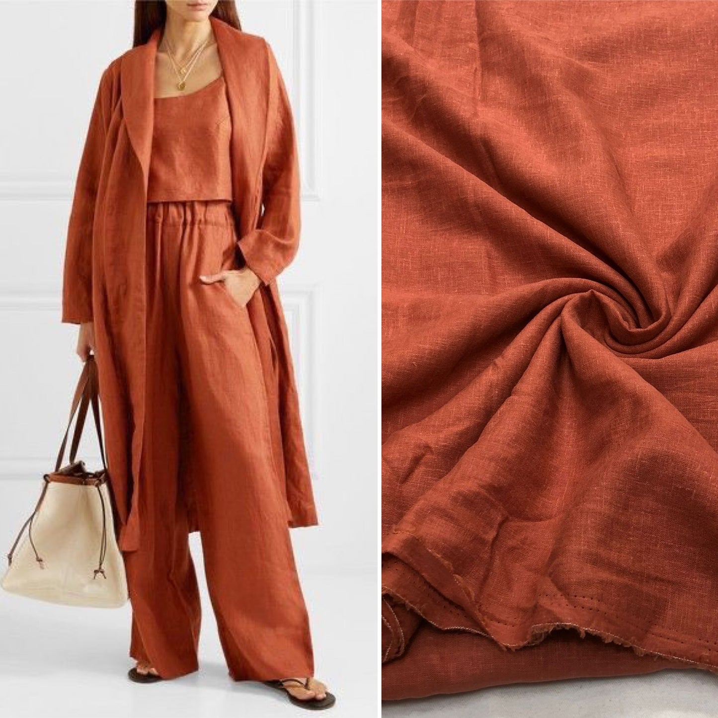 Pure Soft Cotton Linen Colors