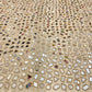 Ivory Tissue Real Mirror Work