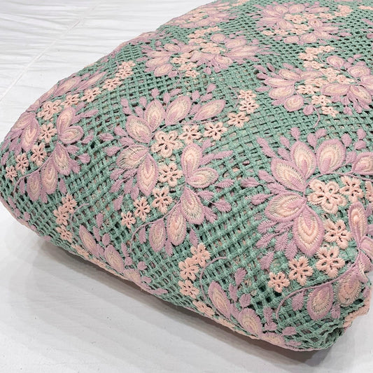 Superb Cutwork Hakoba Fabrics 52”