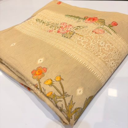 Pure Linen Cotton Weaving Suit