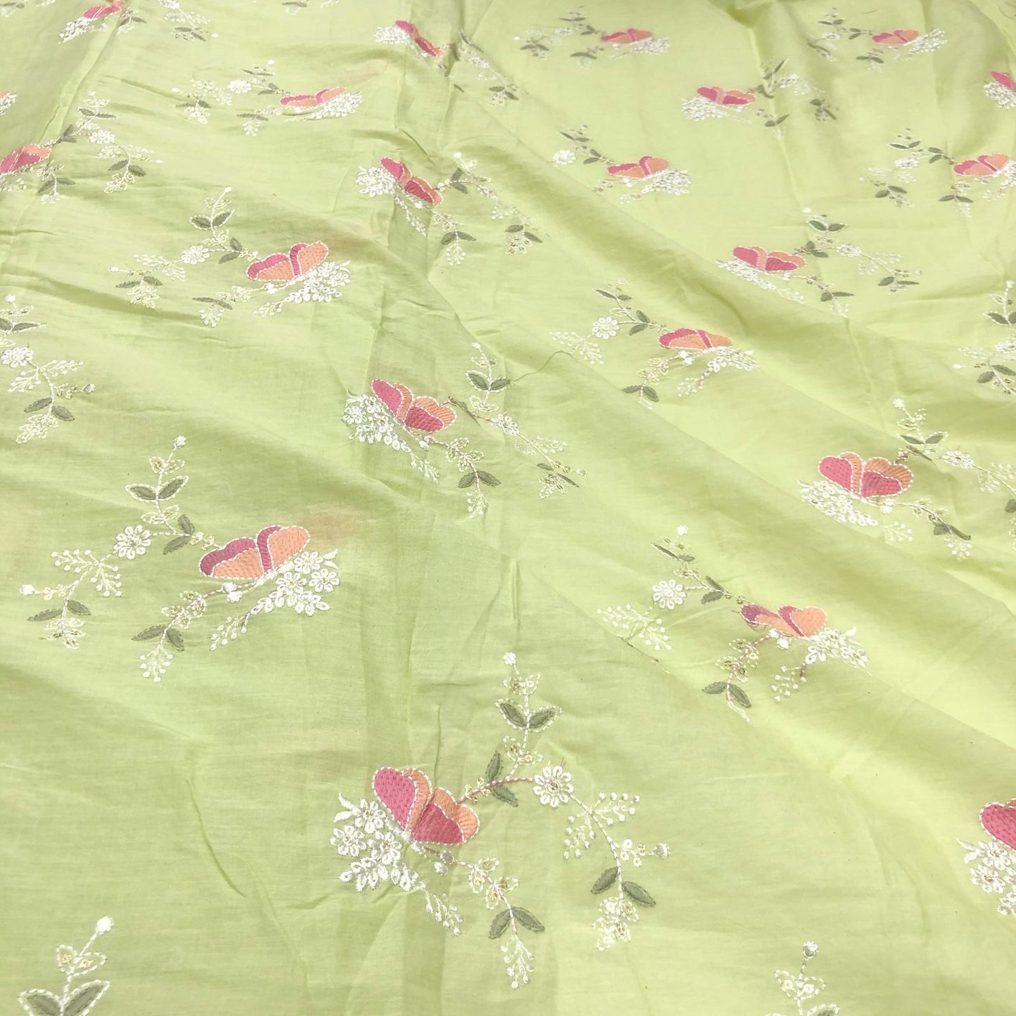 Pure Cotton Beautiful Embroidery