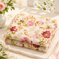 Luxury Floral Garden Viscose Georgette Print Fabric (₹350 per meter)