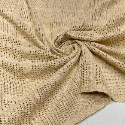 Pure Cotton Crochet Fabrics