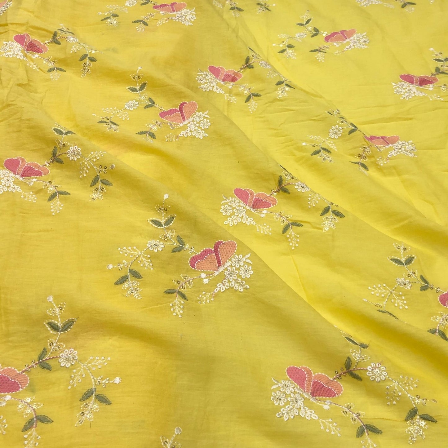 Pure Cotton Beautiful Embroidery