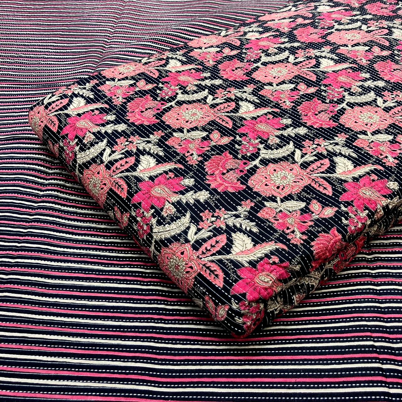 Pure Soft Cotton Prints Combo (2.5m+2.5m)