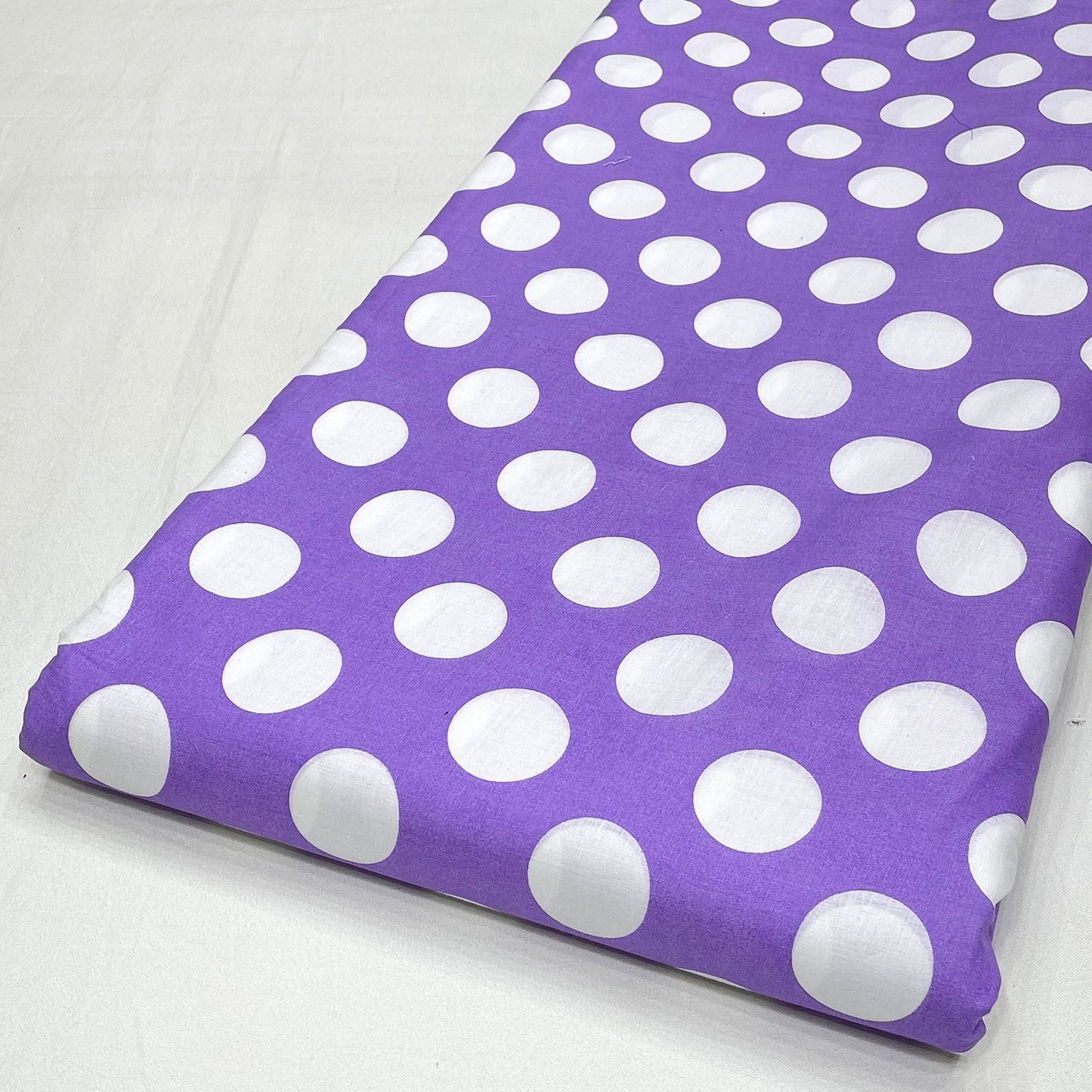 Pure Cotton Polka Prints 54”