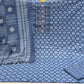 Pure Cotton Indigo Blue Suit (Unstitched)
