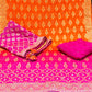 Banarsi Silk Premium Bandhej Suits