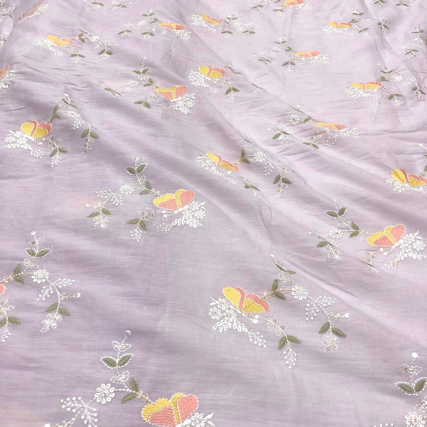 Pure Cotton Beautiful Embroidery