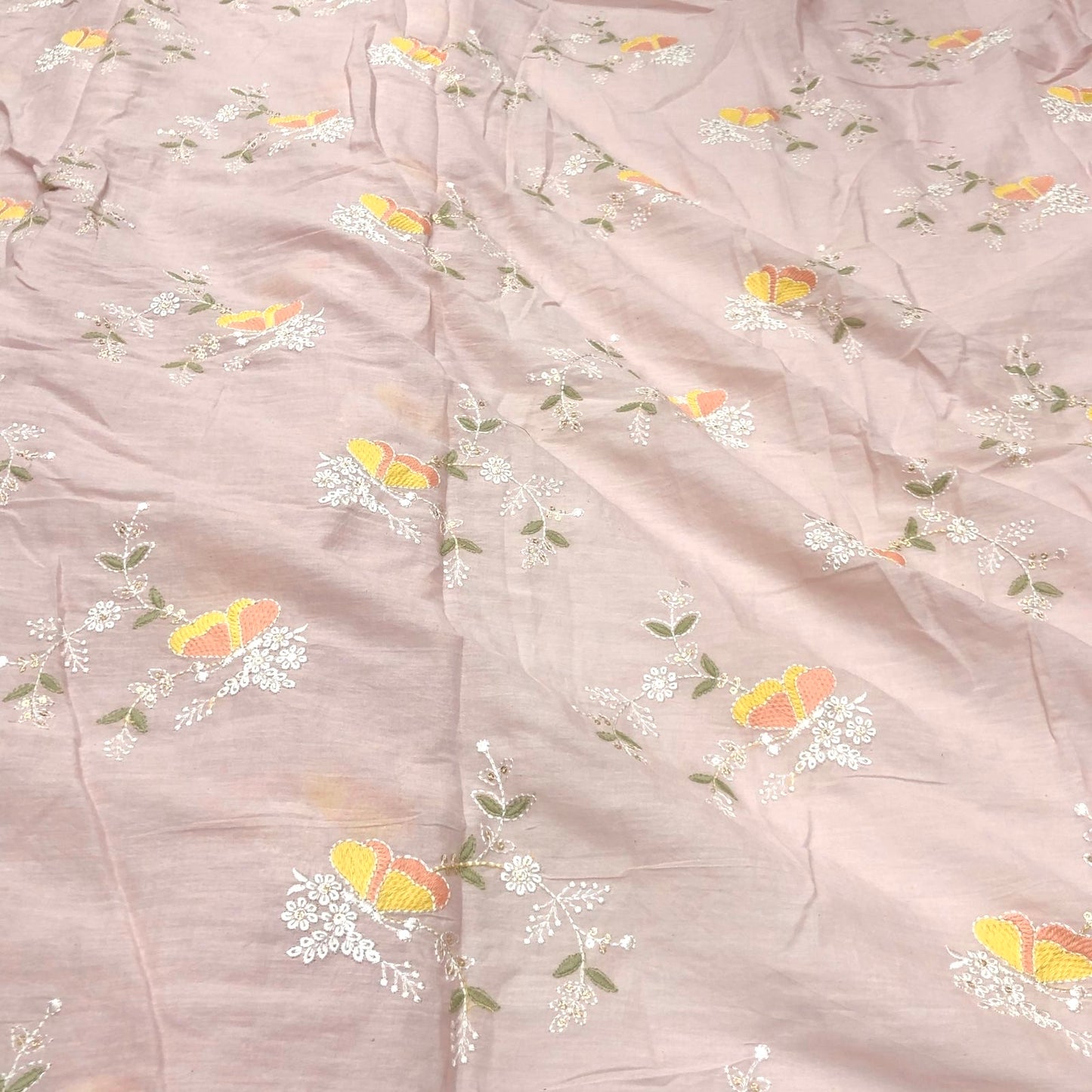 Pure Cotton Beautiful Embroidery