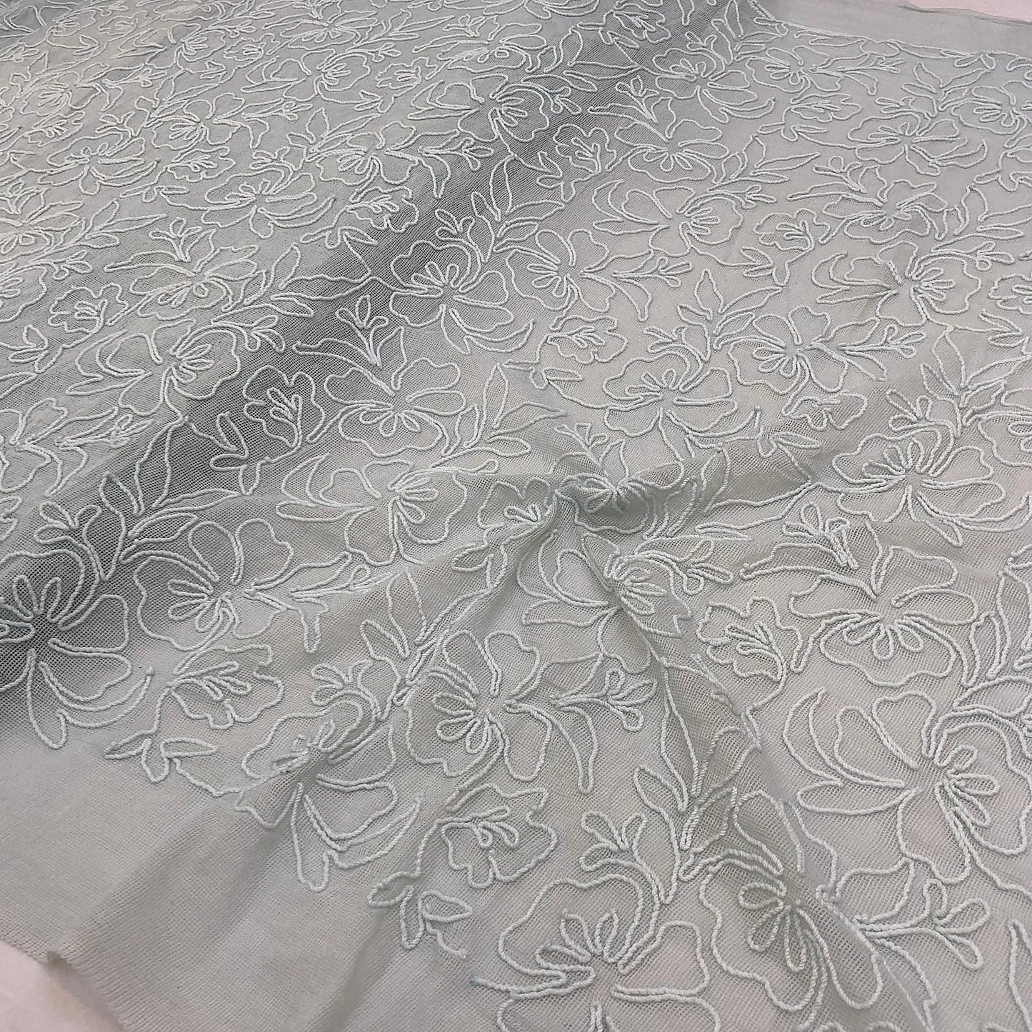 Pure Cotton Jute with Cording work