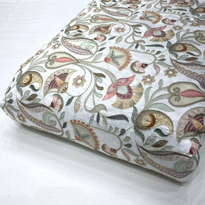 Modal Chanderi Prints with Embroidery 44”