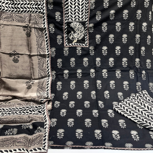Pure Cotton Designer Suit