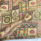 Banarsi Dola Silk Zari Weaving with Print