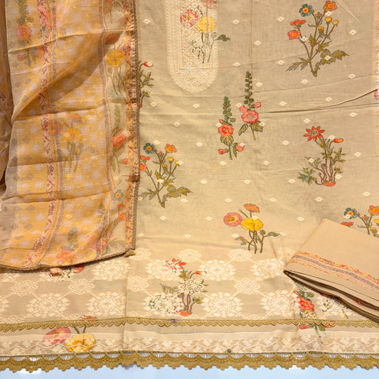 Pure Linen Cotton Weaving Suit