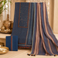Organic Cotton Lacework Unstitched Suit Blue