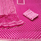 Pure Cotton 3pc Suit (Unstitched)