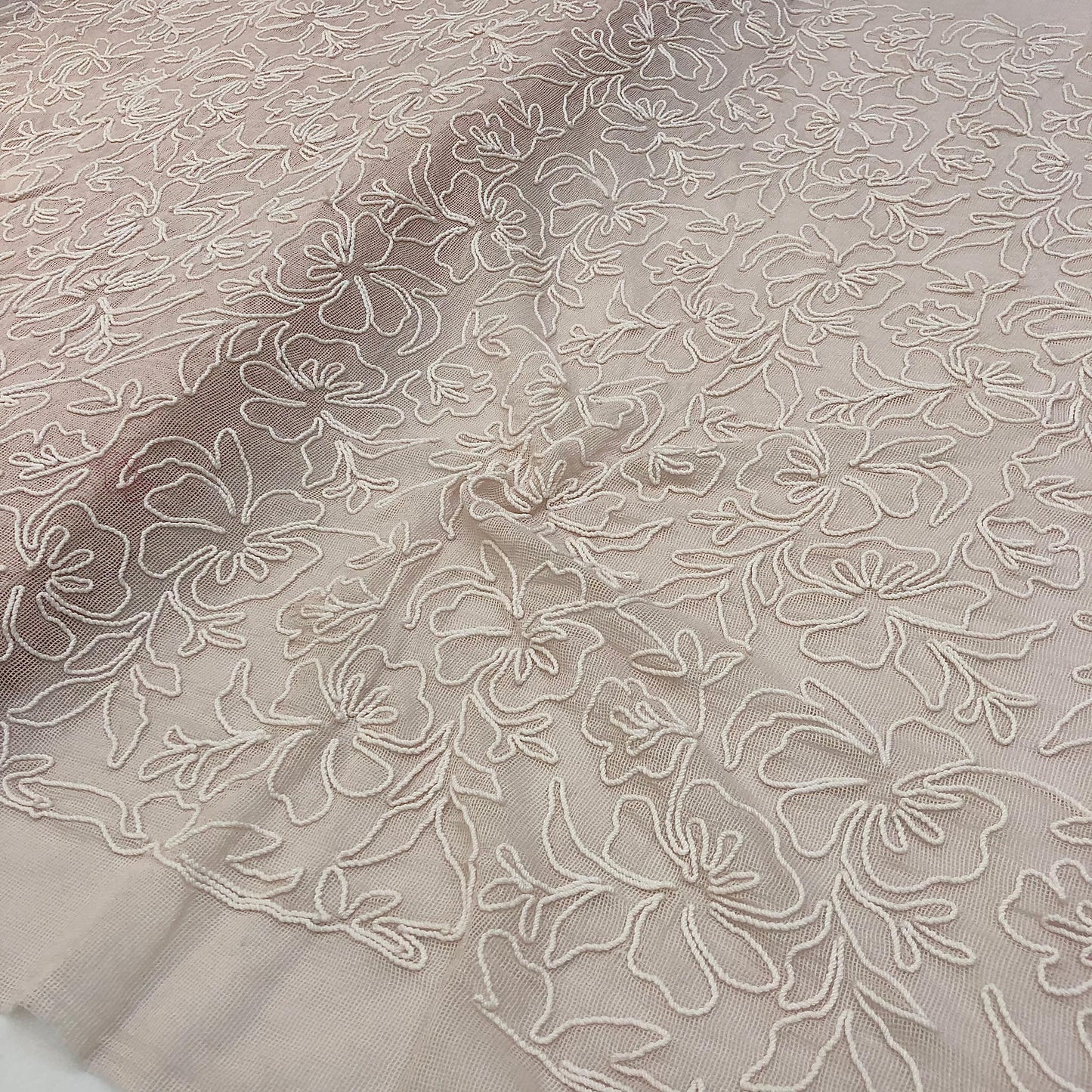 Pure Cotton Jute with Cording work