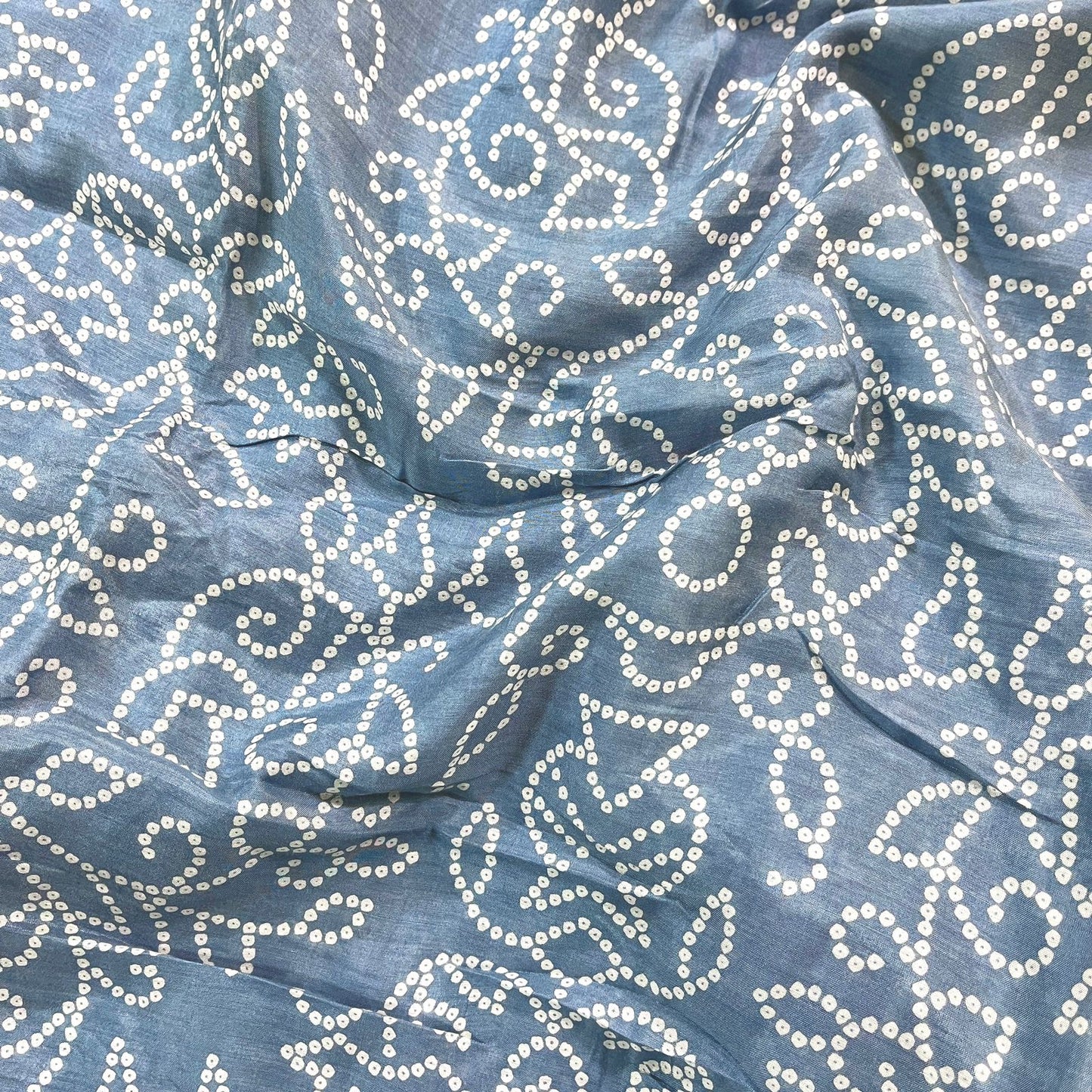 Pure Muslin Bandhani Prints