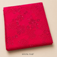 Fuchsia Pink Heavy Beads Work Party Wear Georgette Fabric (₹950 per meter)