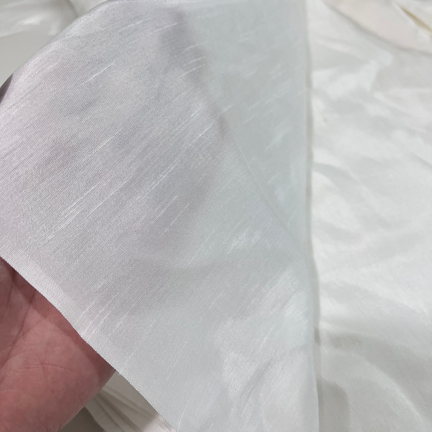 Soft Raw Silk Dyeable (Dupion)