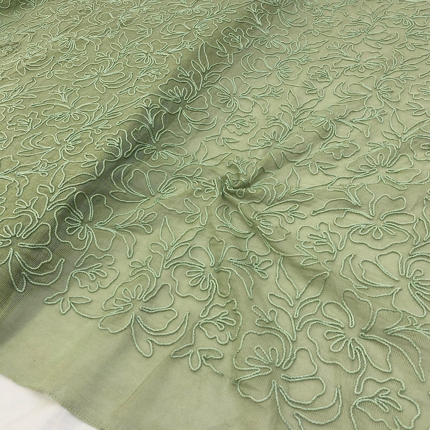 Pure Cotton Jute with Cording work