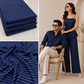Pure Cotton Striped Fabric Big Width – Summer Dress & Shirt Material