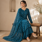 Jaipuri Folk Hand Bandhani Pure Viscose Georgette Fabric by Meter | 44 Inch Width | Soft Flowy Dress Material (₹400 Per Meter)