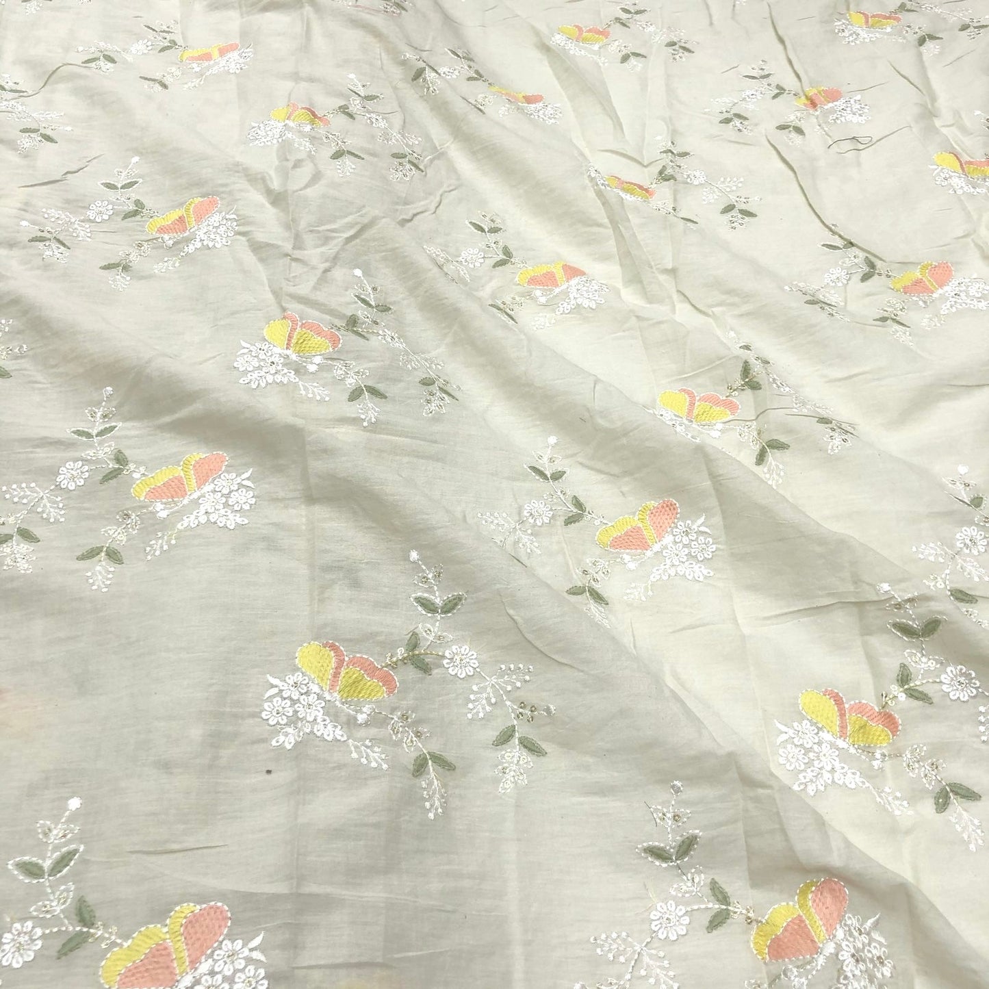 Pure Cotton Beautiful Embroidery