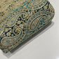 Pure Crepe Paisley Print with Embroidery