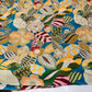 Pure Crepe Print with Embroidery