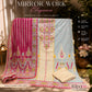 Premium Pure Cotton Mirror Work Unstitched Suit with Lace Work Dupatta (₹1990 per suit)