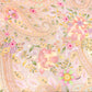 Luxury Pure Organza Paisley Position Print Embroidery (₹1350 per meter)