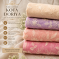 Premium Floral Embroidered Kota Doriya Fabric (₹400 per meter)